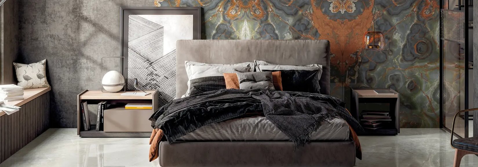 Bedroom Tiles Design
